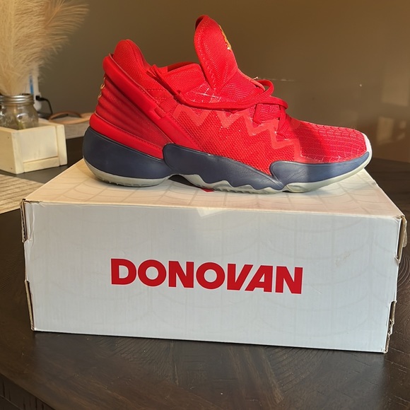 Marvel adidas D.O.N. Issue 2 GCA Donovan Mitchell - Picture 8 of 8